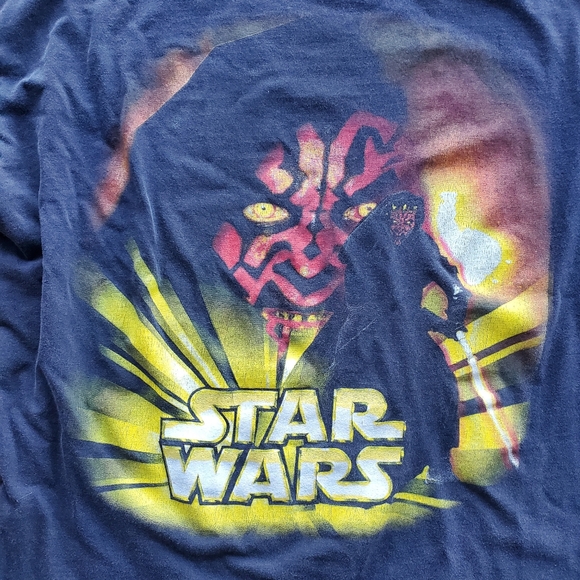 Vintage 90s Star Wars T Shirt - Picture 2 of 5